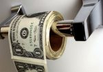 toilet-money
