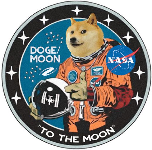 Dogecoin-NASA