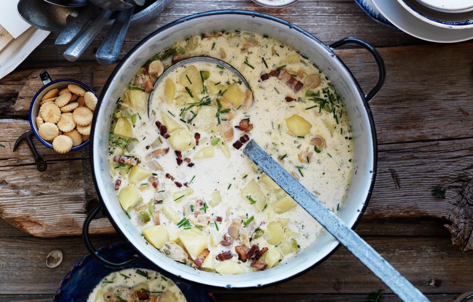 new-england-clam-chowder