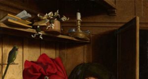 картина Маринуса ван Роймерсвеле "Сборщик налогов", 1542 год.