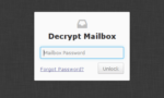Decrypt mailbox