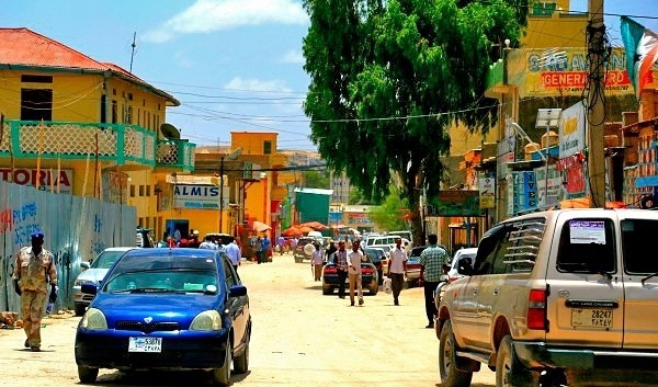 сомали улица