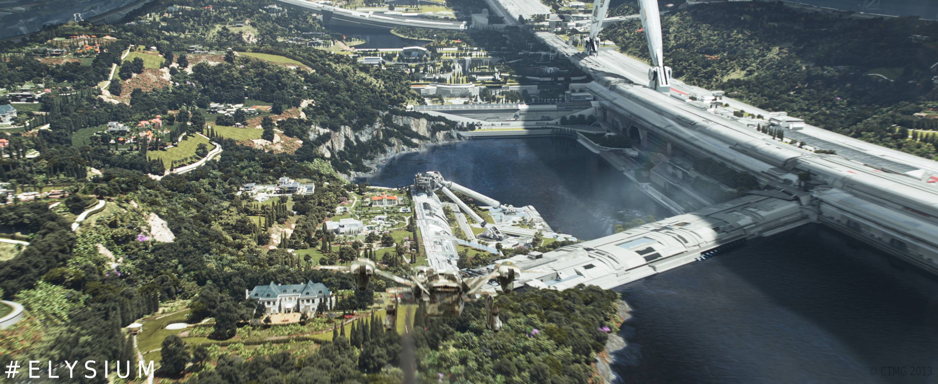 элизиум богатые роскошь элита деньги миллиардеры