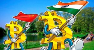 Индия может догнать Китай в использовании Биткойна