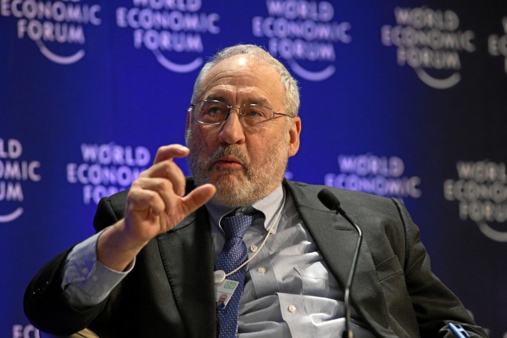 Joseph Stiglitz Джозеф Стиглиц рассуждает о Биткойне