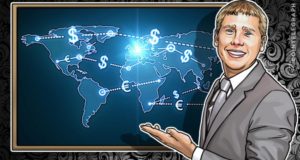 Трансграничные платежи погашаются биткойнами. Десятикратное увеличение в 2016 году