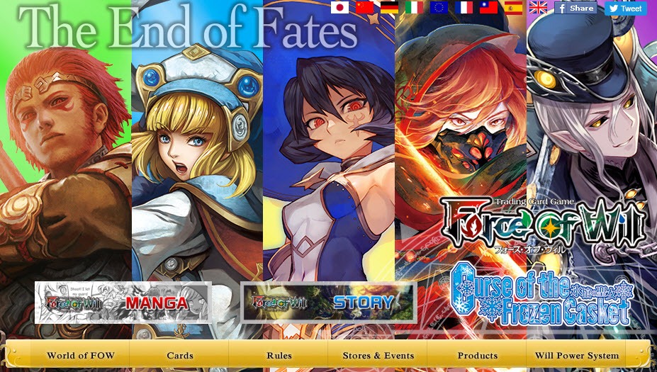 Force of Will орбы 1 сезона