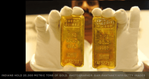 Конфискация золота в Индии