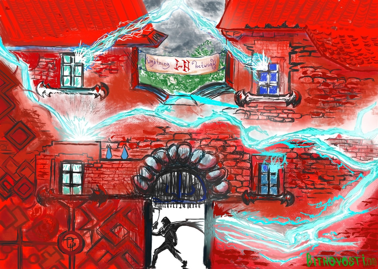 Как работает сеть Лайтнинг, простым языком