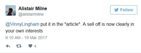 Продавать сейчас явно в ваших интересах