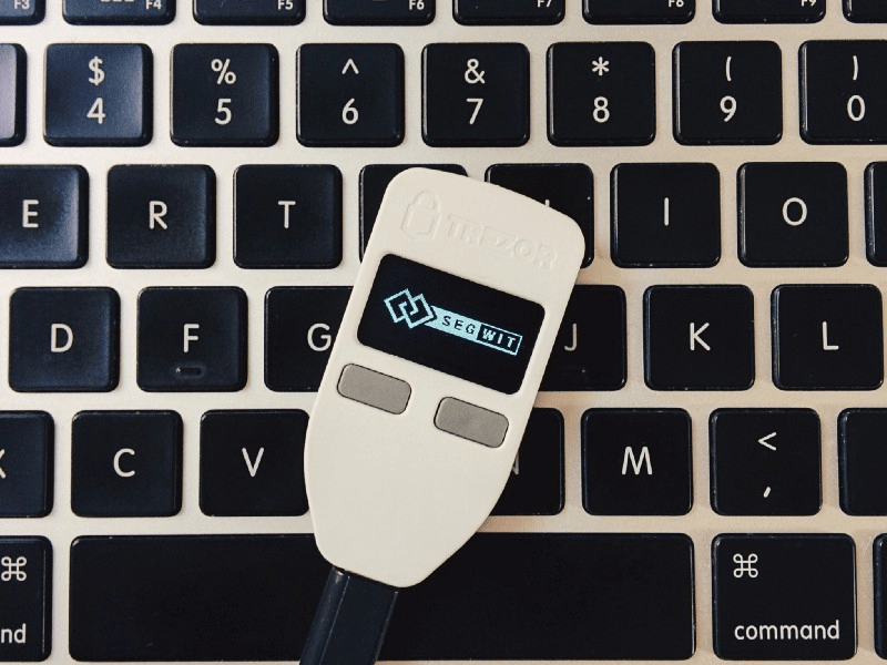СегВит SegWit for Trezor 