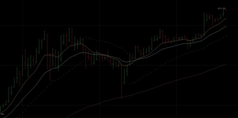 Цена биткойна достигла нового рекордного максимума свыше $ 4700