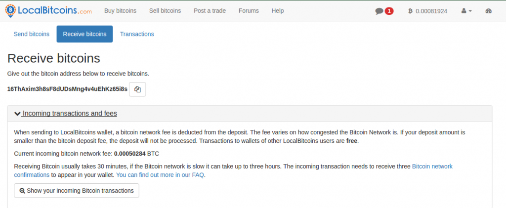 Обзор сайта LocalBitcoins.com