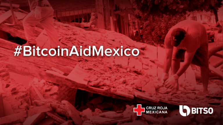 Пострадавшие от землетрясения в Мехико получат пожертвования в криптовалюте