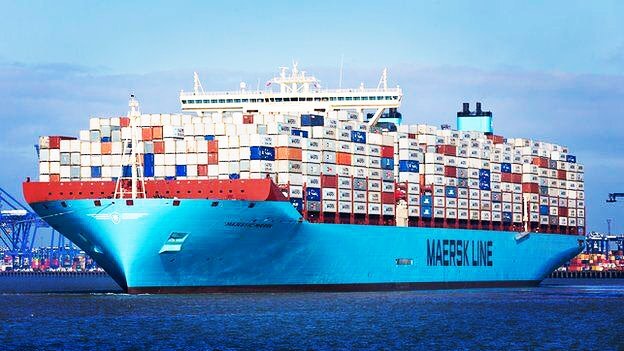 Maersk продолжает эксперименты с Блокчейном
