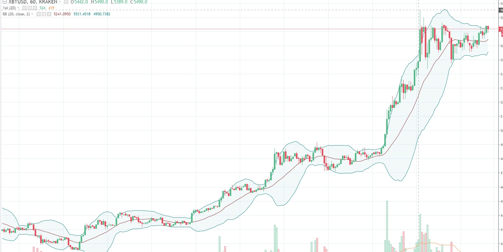 Анализ цен Биткойна, Эфириума, Bitcoin Cash, Ripple, Лайткоина за 14 октября 
