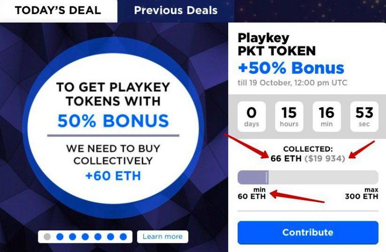 Удачный сбор средств