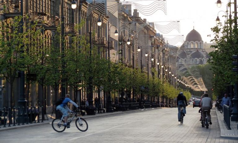 В Вильнюсе установили первый криптовалютный терминал