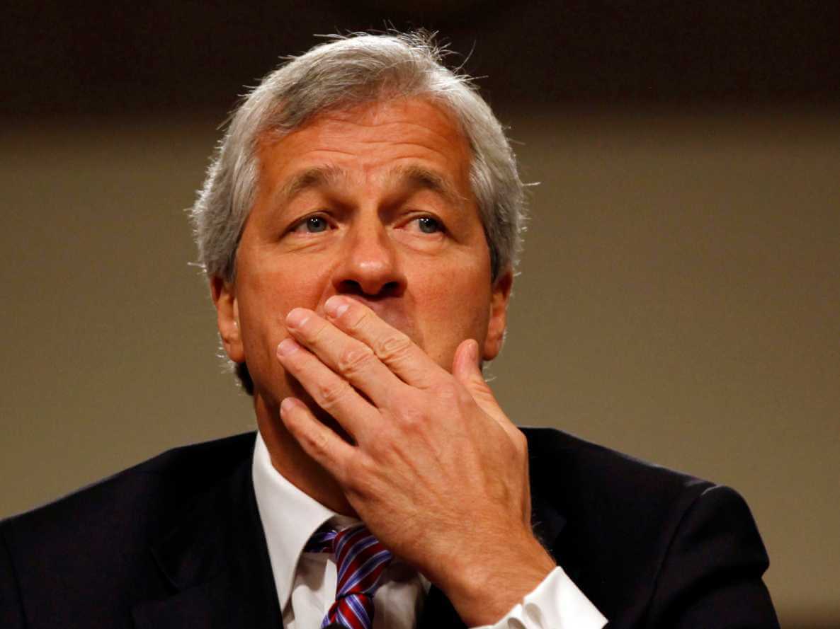 Ирония Джейми Димона или JP Morgan Chase и фьючерсы на Биткойн