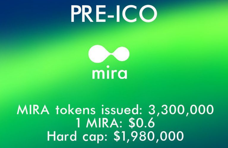 pre-ICO Mira 