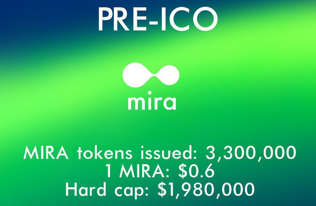 pre-ICO Mira