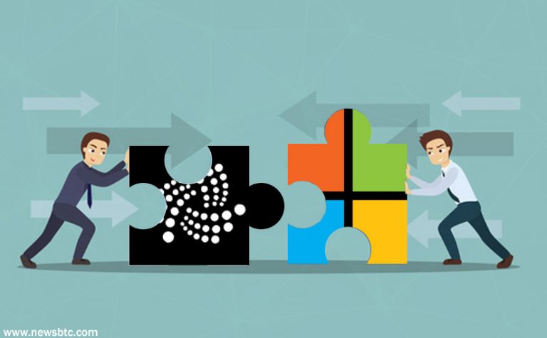 IOTA с партнерами Microsoft и Fujitsu запустят микроплатежную блокчейн-платформу для Интернета вещей
