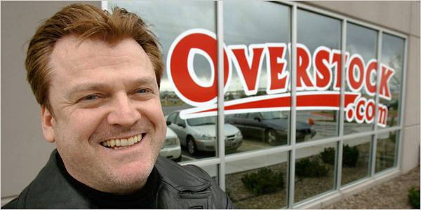 Патрик Бирн подумывает над продажей Overstock, чтобы собрать капитал для нового Блокчейн предприятия