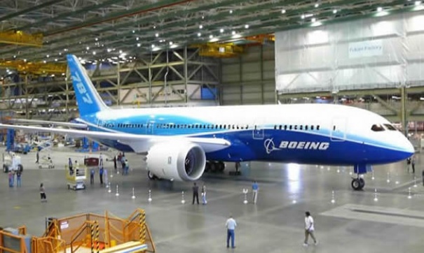 Boeing изучает блокчейн