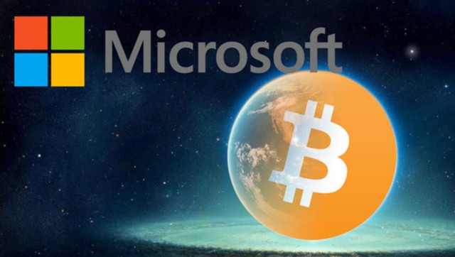 Пережив период «нестабильности» Microsoft возобновляет биткойн-платежи