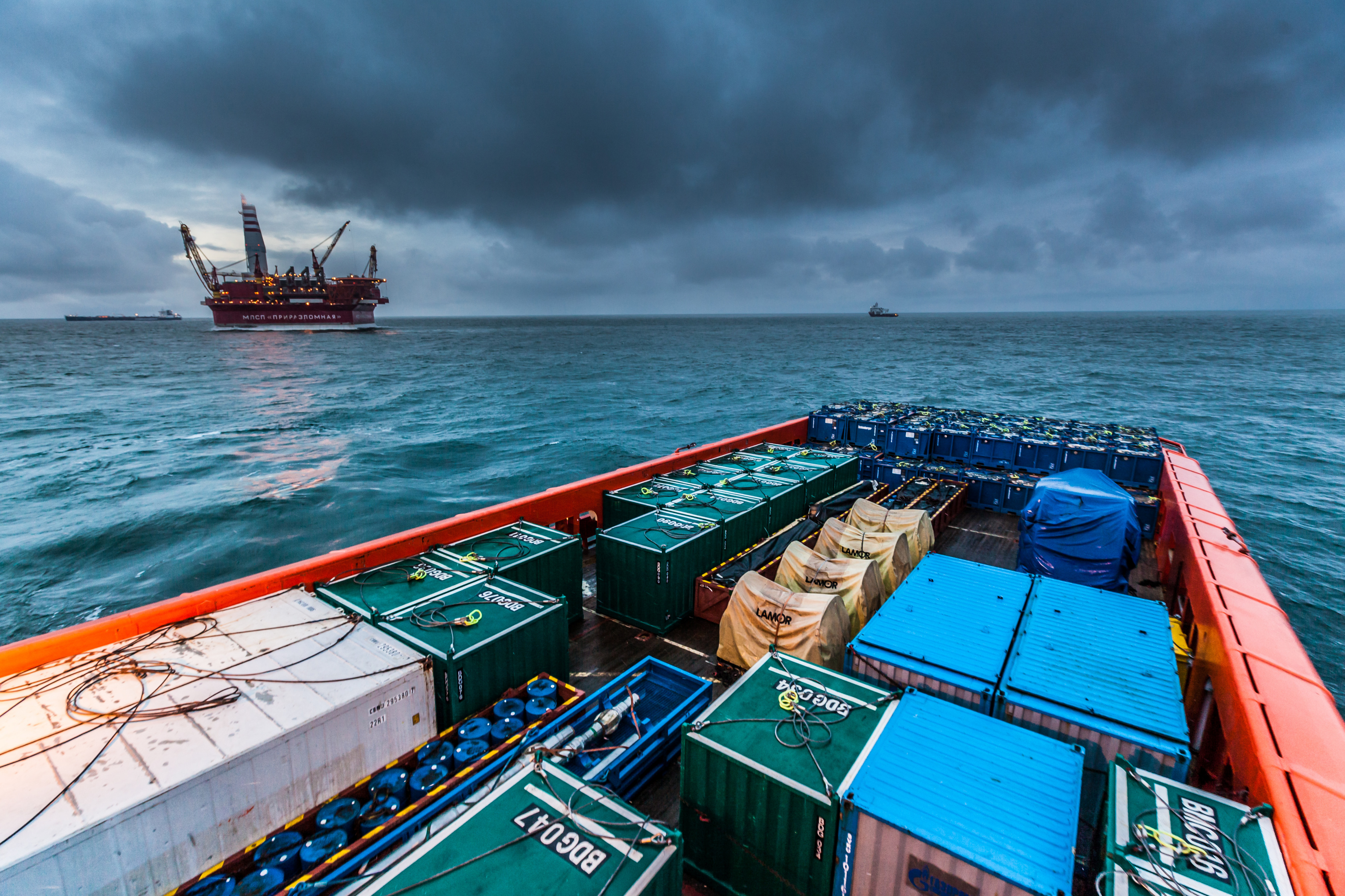 газпромнефть Газпромнефть испытала блокчейн и IOT в Печорском море