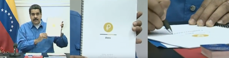 Венесуэла объявила о выпуске белой бумаги и предварительной продаже El Petro