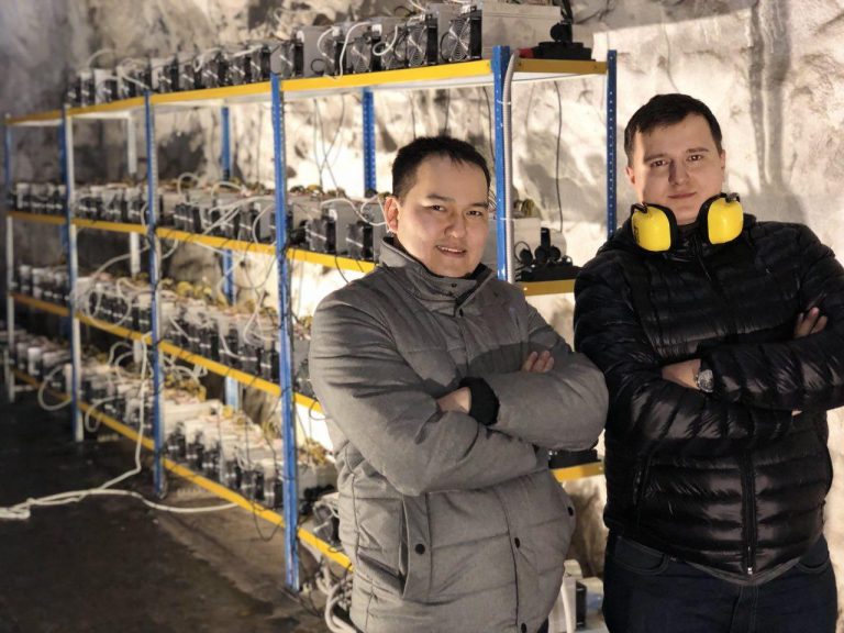 Основатели ICE ROCK MINING 