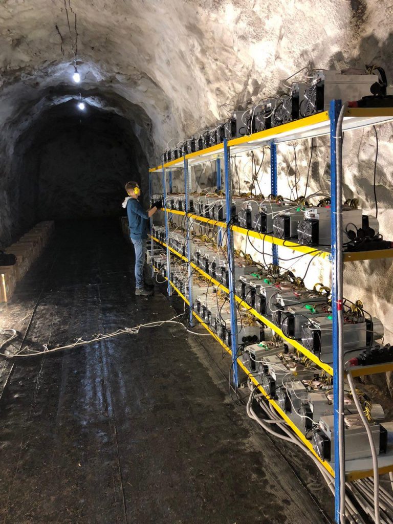 Оборудование ICE ROCK MINING 