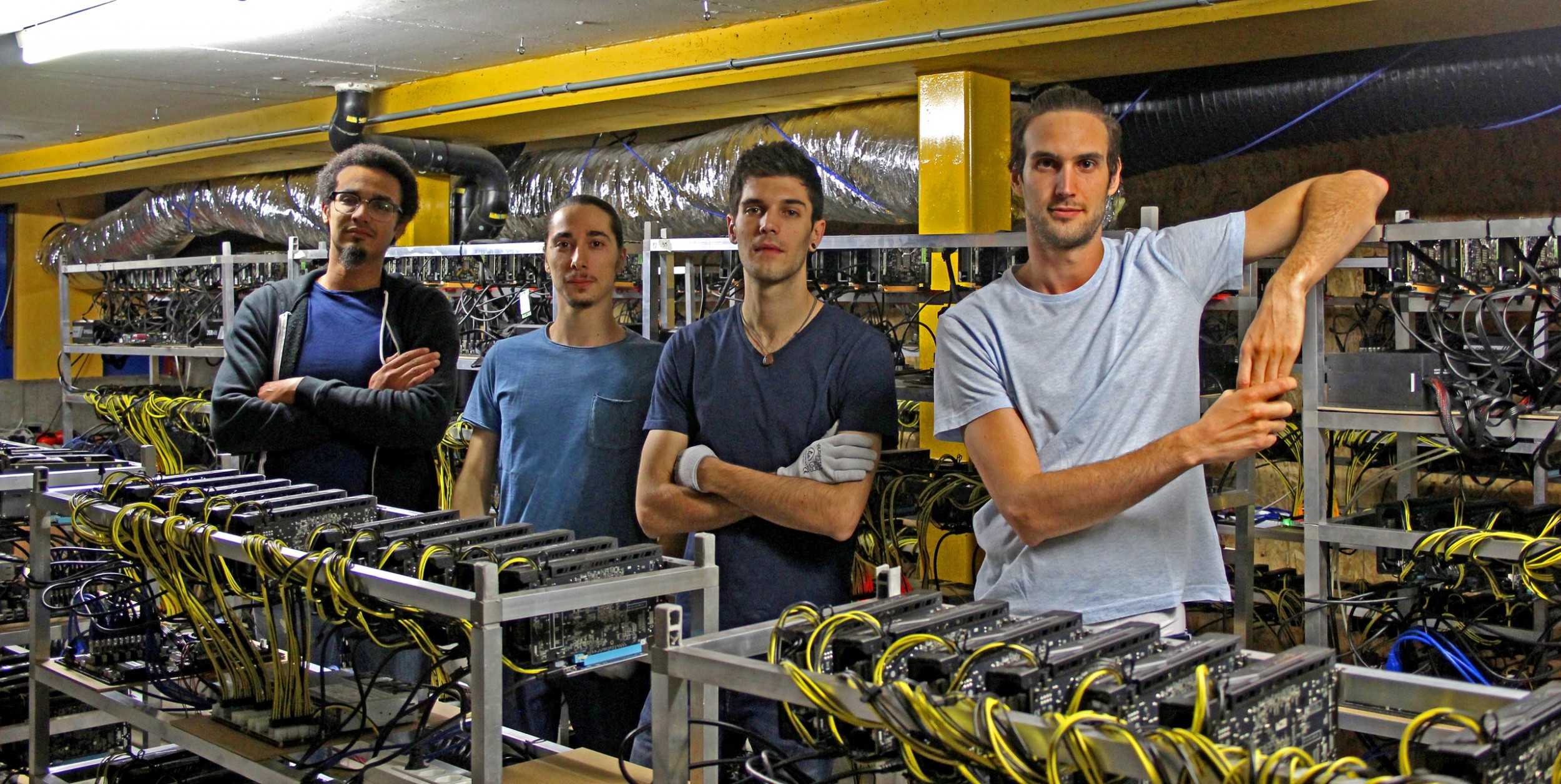 Крипто майнеры держат на плаву альпийскую деревушку в Швейцарии