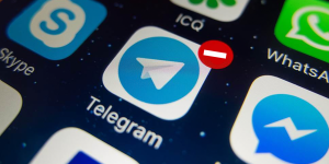 В работе мессенджера Telegram произошел массовый сбой
