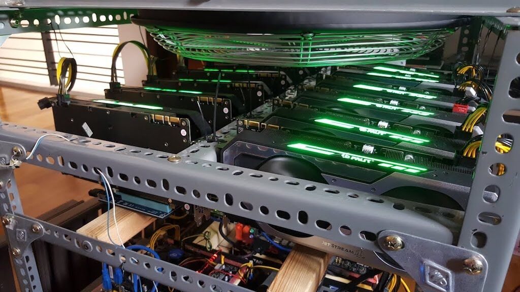 Майнинг с Nvidia: Сильные и слабые стороны