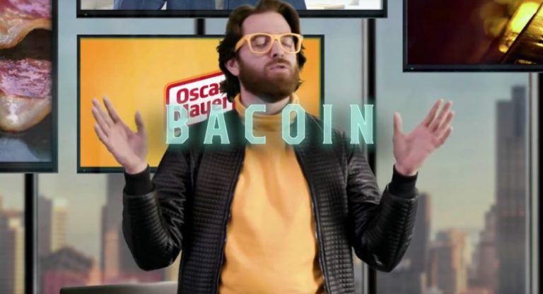 "Бекоин" Оскара Майера оказался репликой выпущенной ранее монеты
