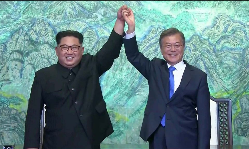 Корейская декларация мира записана на блокчейн Эфириума