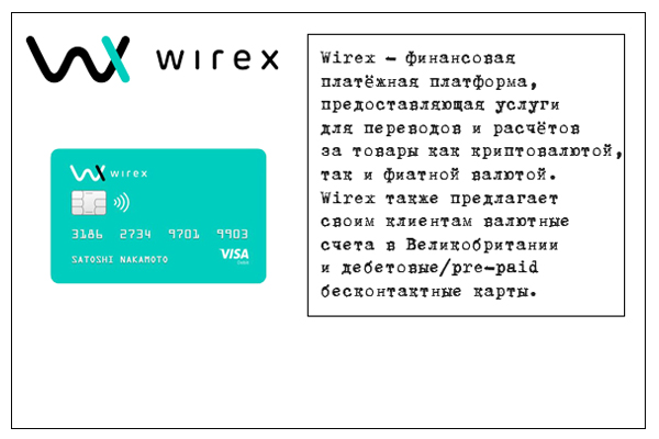 криптобанк Wirex  криптобанк Wirex