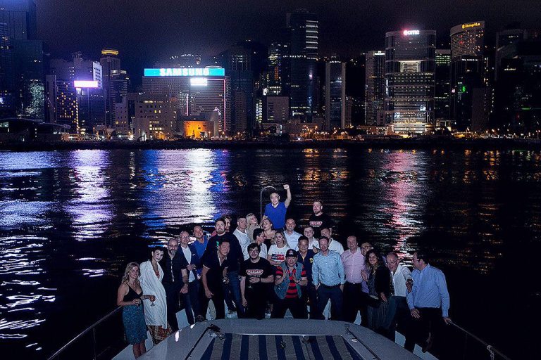  Гонконг Яхта