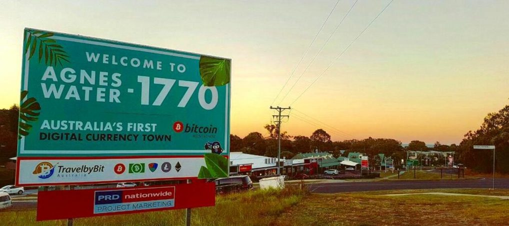 Прибрежный городок Австралии развивает туризм с помощью криптовалют