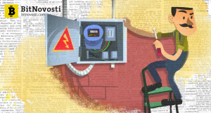 В Китае задержан майнер за кражу электроэнергии