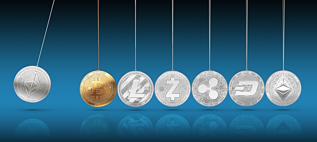 Bitcoin, Ethereum, Litecoin – криптовалюты