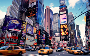 330,000 ежедневных посетителей Times Square увидят рекламу криптовалют
