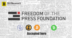 Организация Freedom of the Press Foundation начала принимать криптовалюты