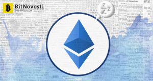 Транзакции на Эфириуме упали ниже 500000 впервые за несколько месяцев