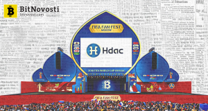 Hyundai рекламирует блокчейн для 30 млн зрителей кубка мира