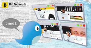 Twitter начал блокировку клонов Илона Маска