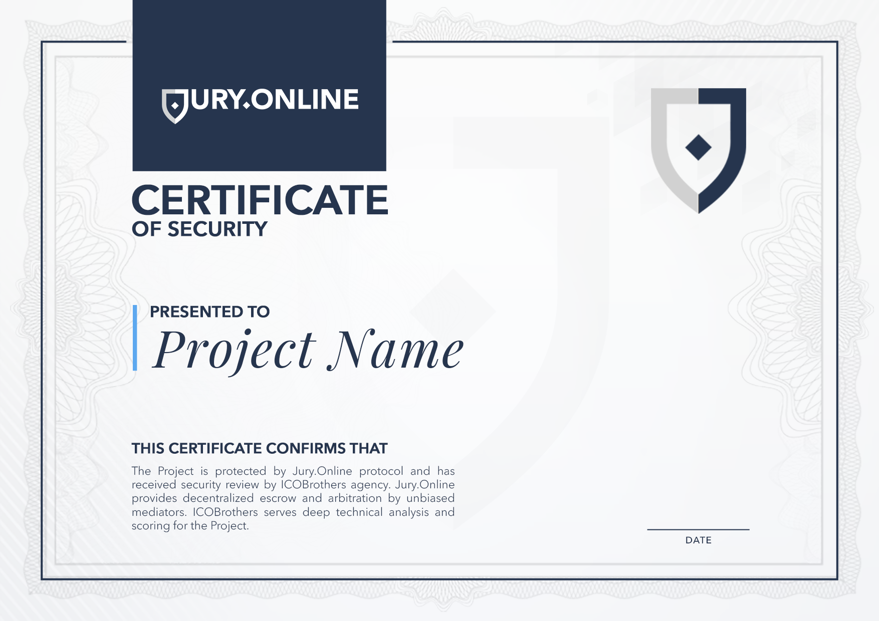 Jury.Online Certificate