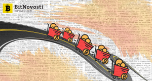 Использование биткойна в торговле снижается даже на фоне низкой волатильности